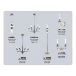 Люстра на штанге Ambrella HIGH LIGHT LH LH53124
