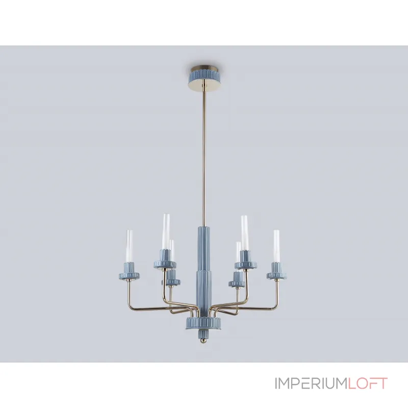 Люстра на штанге Ambrella HIGH LIGHT LH LH53124 Люстра на штанге Ambrella HIGH LIGHT LH LH53124