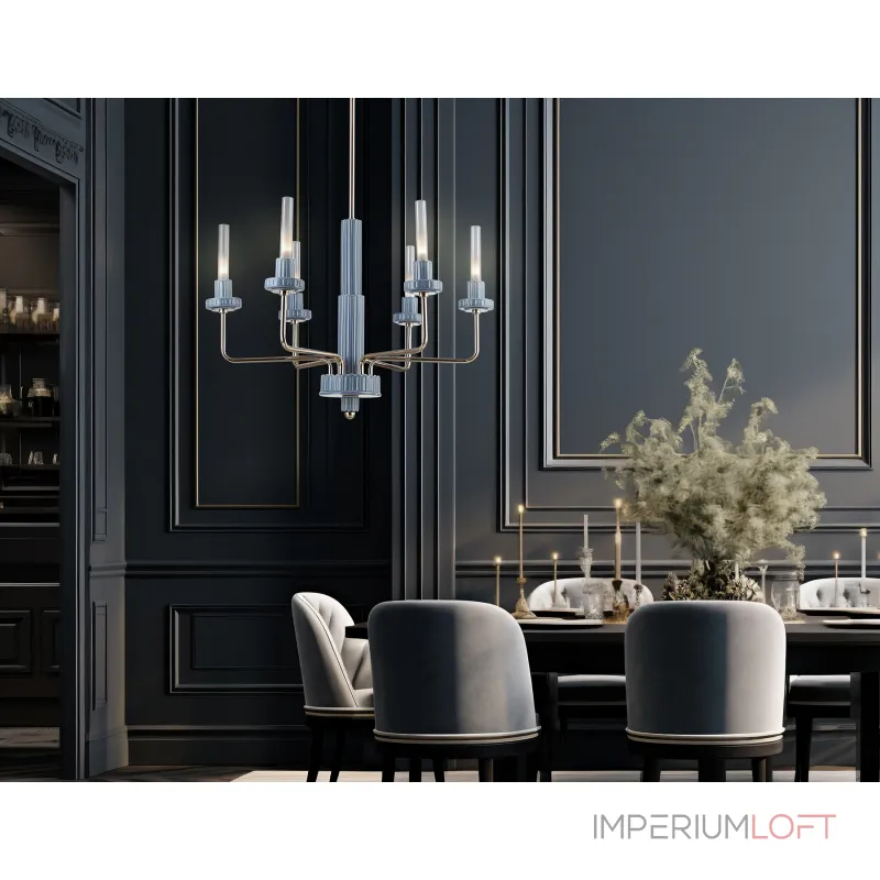 Люстра на штанге Ambrella HIGH LIGHT LH LH53124 Люстра на штанге Ambrella HIGH LIGHT LH LH53124