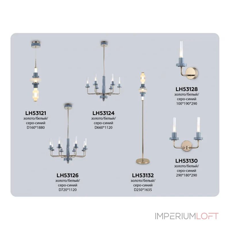 Настенный светильник Ambrella HIGH LIGHT LH LH53130 от ImperiumLoft Настенный светильник Ambrella HIGH LIGHT LH LH53130 от ImperiumLoft