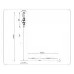 Торшер Ambrella HIGH LIGHT LH LH53132