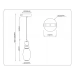Подвесной светильник Ambrella HIGH LIGHT LH LH53141