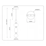 Подвесной светильник Ambrella HIGH LIGHT LH LH53142