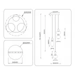 Подвесной светильник Ambrella HIGH LIGHT LH LH53143