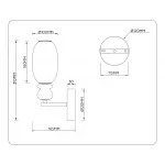 Настенный светильник Ambrella HIGH LIGHT LH LH53148