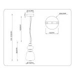 Подвесной светильник Ambrella HIGH LIGHT LH LH53162