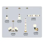 Люстра на штанге Ambrella HIGH LIGHT LH LH53164