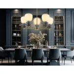 Люстра на штанге Ambrella HIGH LIGHT LH LH53164