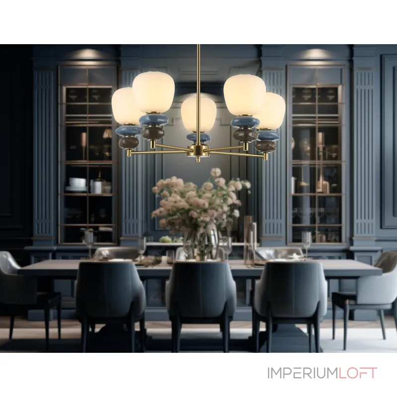 Люстра на штанге Ambrella HIGH LIGHT LH LH53164