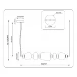 Подвесной светильник Ambrella HIGH LIGHT LH LH53176