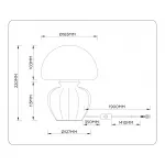 Настольная лампа Ambrella HIGH LIGHT LH LH53248