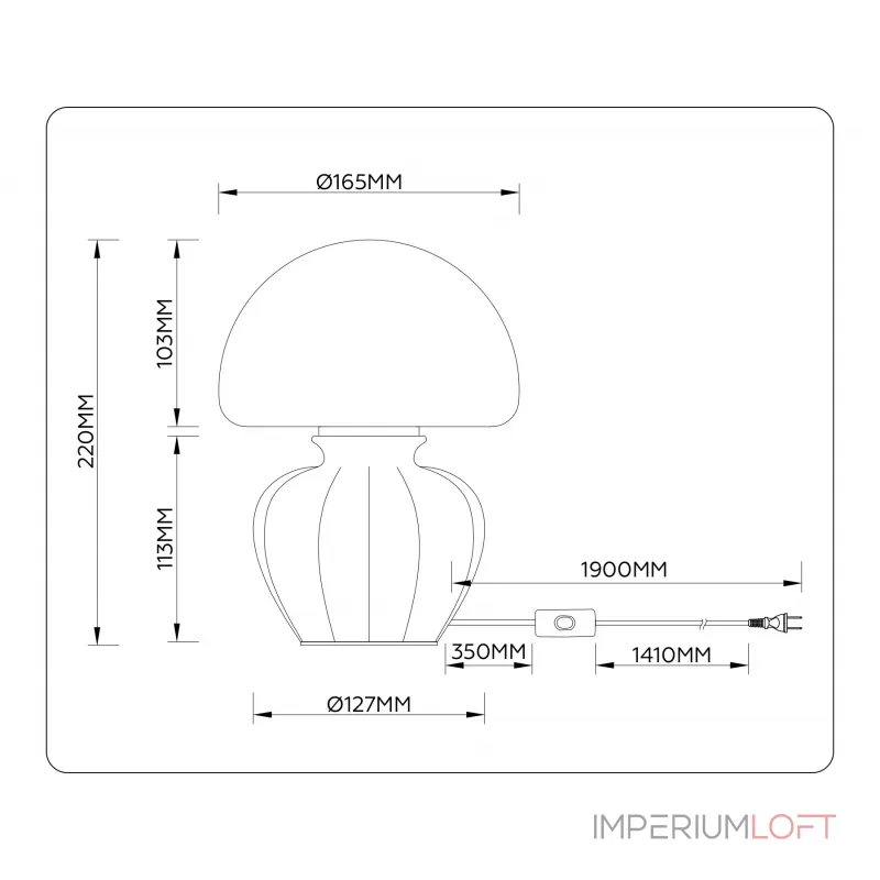 Настольная лампа Ambrella HIGH LIGHT LH LH53249 от ImperiumLoft Настольная лампа Ambrella HIGH LIGHT LH LH53249 от ImperiumLoft