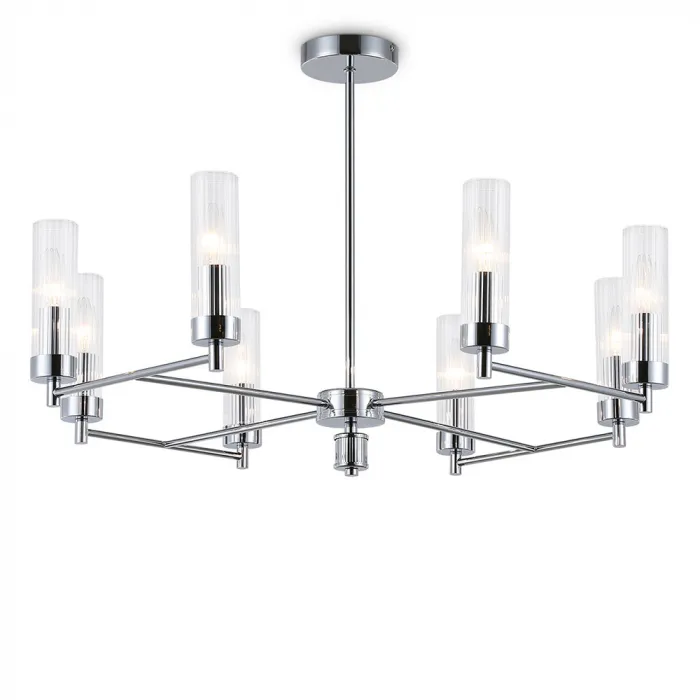 Люстра со стеклянными плафонами на штанге Ambrella HIGH LIGHT LH55152 от ImperiumLoft
