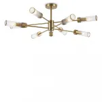 Люстра со стеклянными плафонами на штанге Ambrella HIGH LIGHT LH55162