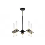Люстра со стеклянными плафонами на штанге Ambrella HIGH LIGHT LH55351
