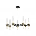 Люстра со стеклянными плафонами на штанге Ambrella HIGH LIGHT LH55353