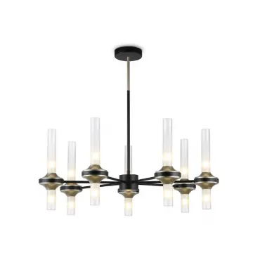 Люстра со стеклянными плафонами на штанге Ambrella HIGH LIGHT LH55353
