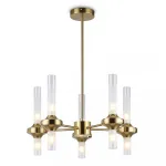 Люстра со стеклянными плафонами на штанге Ambrella HIGH LIGHT LH55358