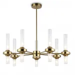 Люстра со стеклянными плафонами на штанге Ambrella HIGH LIGHT LH55360
