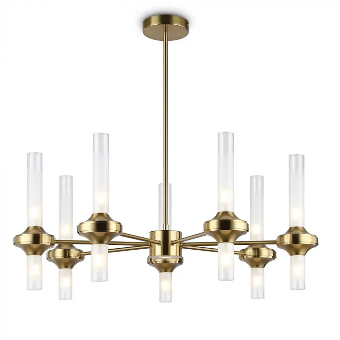 Люстра со стеклянными плафонами на штанге Ambrella HIGH LIGHT LH55360 от ImperiumLoft