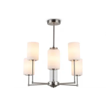Люстра со стеклянными плафонами на штанге Ambrella HIGH LIGHT LH56211