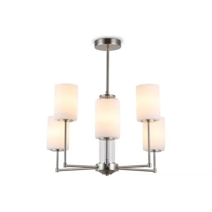 Люстра со стеклянными плафонами на штанге Ambrella HIGH LIGHT LH56211 от ImperiumLoft