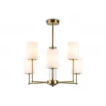 Люстра со стеклянными плафонами на штанге Ambrella HIGH LIGHT LH56215