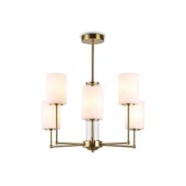 Люстра со стеклянными плафонами на штанге Ambrella HIGH LIGHT LH56215