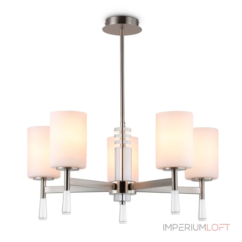 Люстра со стеклянными плафонами на штанге Ambrella HIGH LIGHT LH56251 Люстра со стеклянными плафонами на штанге Ambrella HIGH LIGHT LH56251