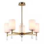 Люстра со стеклянными плафонами на штанге Ambrella HIGH LIGHT LH56261