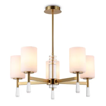 Люстра со стеклянными плафонами на штанге Ambrella HIGH LIGHT LH56261