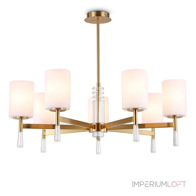 Люстра со стеклянными плафонами на штанге Ambrella HIGH LIGHT LH56263 Люстра со стеклянными плафонами на штанге Ambrella HIGH LIGHT LH56263