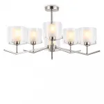 Люстра со стеклянными плафонами на штанге Ambrella HIGH LIGHT LH57002