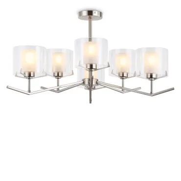 Люстра со стеклянными плафонами на штанге Ambrella HIGH LIGHT LH57002