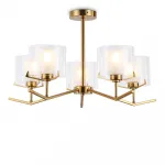 Люстра со стеклянными плафонами на штанге Ambrella HIGH LIGHT LH57007