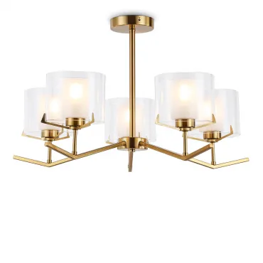 Люстра со стеклянными плафонами на штанге Ambrella HIGH LIGHT LH57007