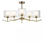 Люстра со стеклянными плафонами на штанге Ambrella HIGH LIGHT LH57008