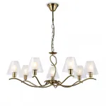 Подвесная люстра со стеклянными плафонами Ambrella HIGH LIGHT LH57093