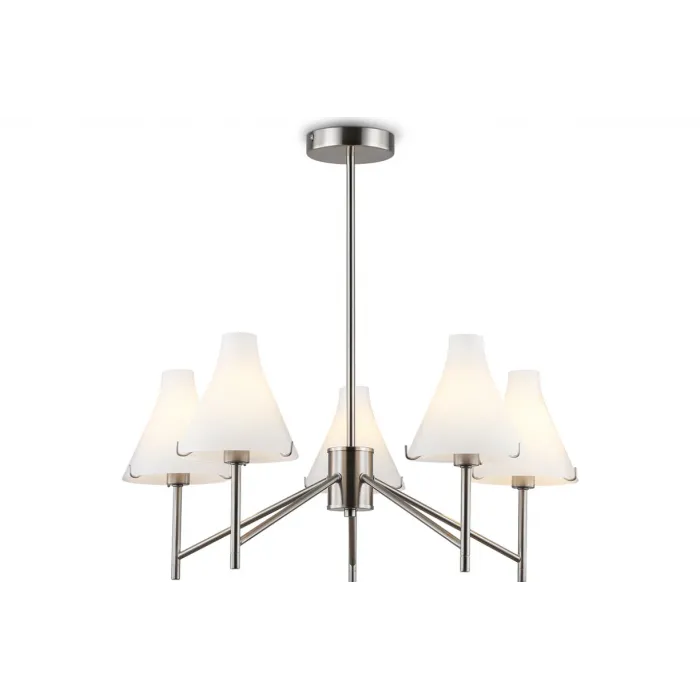 Люстра со стеклянными плафонами на штанге Ambrella HIGH LIGHT LH57123 от ImperiumLoft