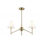 Люстра со стеклянными плафонами на штанге Ambrella HIGH LIGHT LH57131