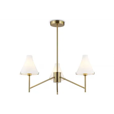 Люстра со стеклянными плафонами на штанге Ambrella HIGH LIGHT LH57131