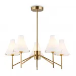 Люстра со стеклянными плафонами на штанге Ambrella HIGH LIGHT LH57133