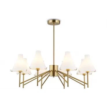 Люстра со стеклянными плафонами на штанге Ambrella HIGH LIGHT LH57135