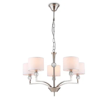 Подвесная люстра с абажурами и хрусталем Ambrella HIGH LIGHT LH71121
