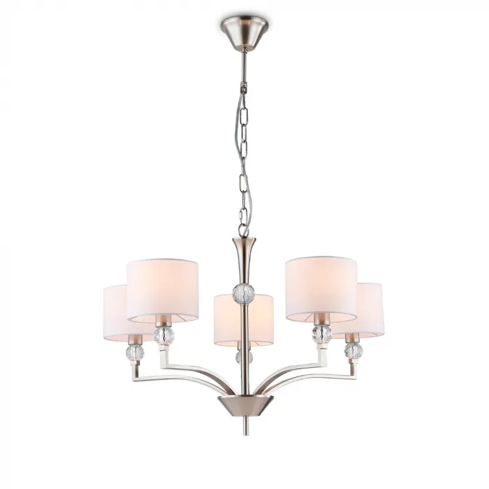 Подвесная люстра с абажурами и хрусталем Ambrella HIGH LIGHT LH71121 от ImperiumLoft