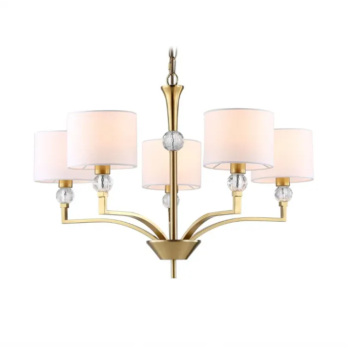 Подвесная люстра с абажурами и хрусталем Ambrella HIGH LIGHT LH71131 от ImperiumLoft