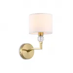 Настенный светильник с абажуром и хрусталем Ambrella HIGH LIGHT LH71135