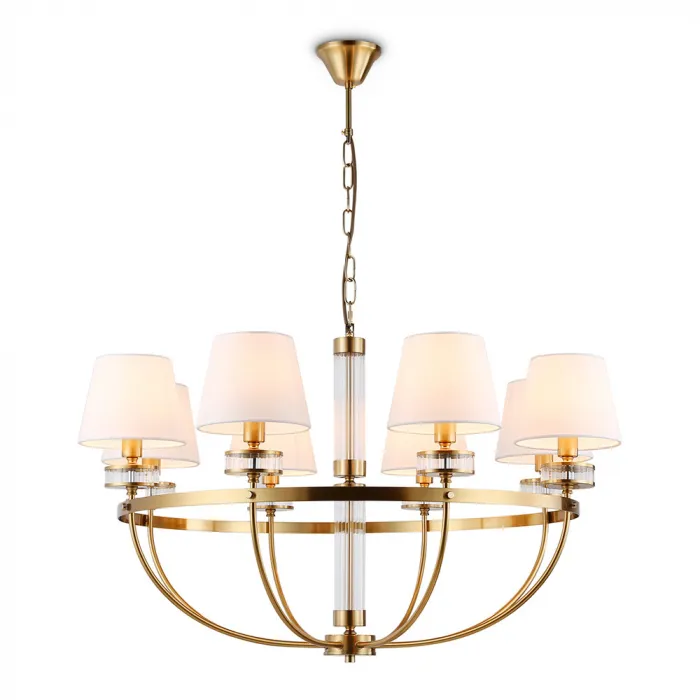Подвесная люстра с абажурами Ambrella HIGH LIGHT LH71253 от ImperiumLoft