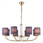 Подвесная люстра с абажурами и хрусталем Ambrella HIGH LIGHT LH71273