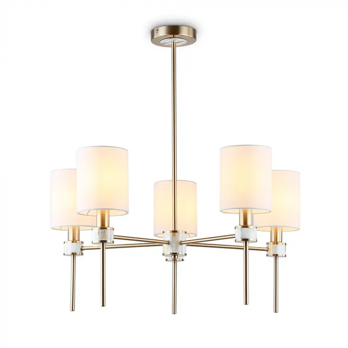 Люстра с абажурами на штанге Ambrella HIGH LIGHT LH72371 от ImperiumLoft